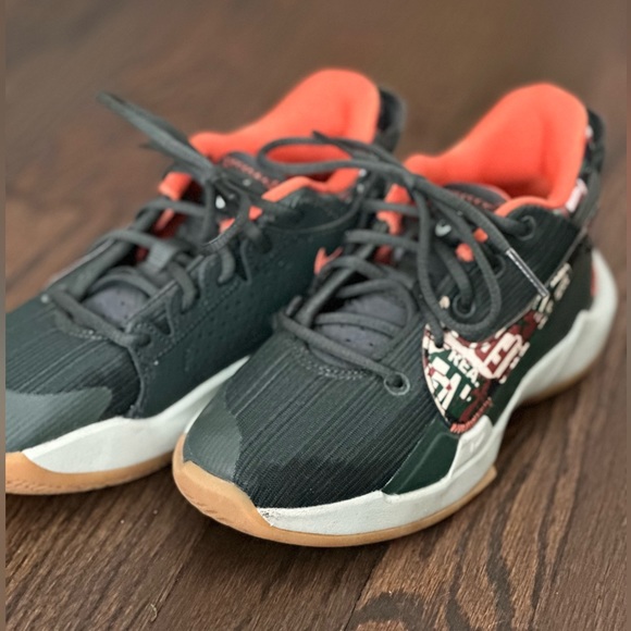 Boys Green/Orange Nike Zoom Freak 2 “Ashiko” - Picture 4 of 4